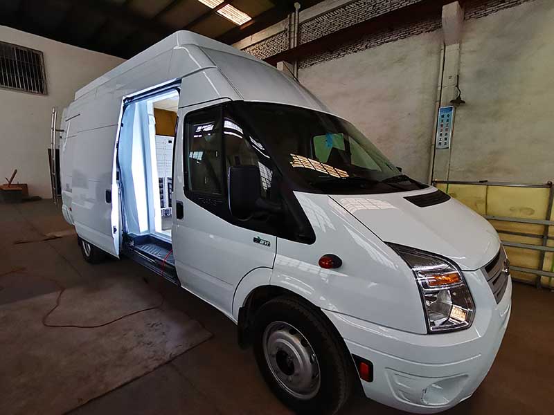 車載屏蔽室 車載屏蔽室